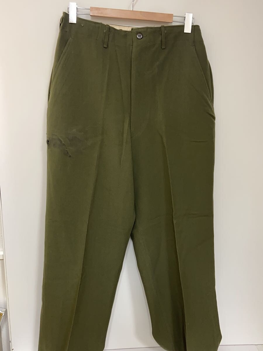 【中古】US.ARMY◆M-51/羊毛ズボン下/前期型/RAPIDジップ/KHK/無地/8405-231-7203【メンズウェア】