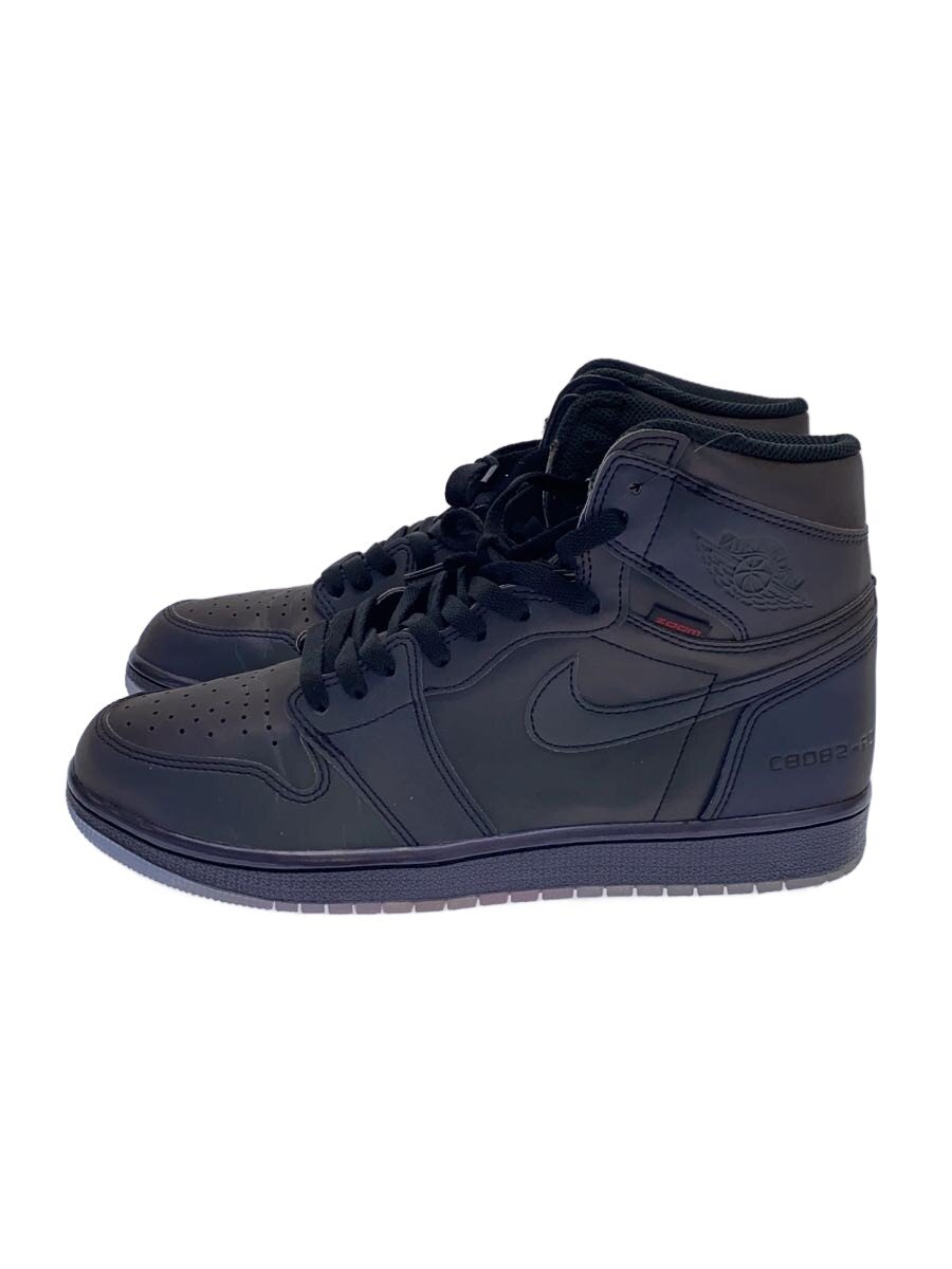 【中古】NIKE◆AIR JORDAN 1 HIGH ZOOM R2T FEARLESS//マルチ色合い/BV0006-900/27.5【シューズ】
