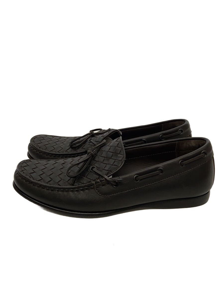 【中古】BOTTEGA VENETA◆ローファー/40.5/BLK/レザー/? NULL ?【シューズ】|2nd STREET 店