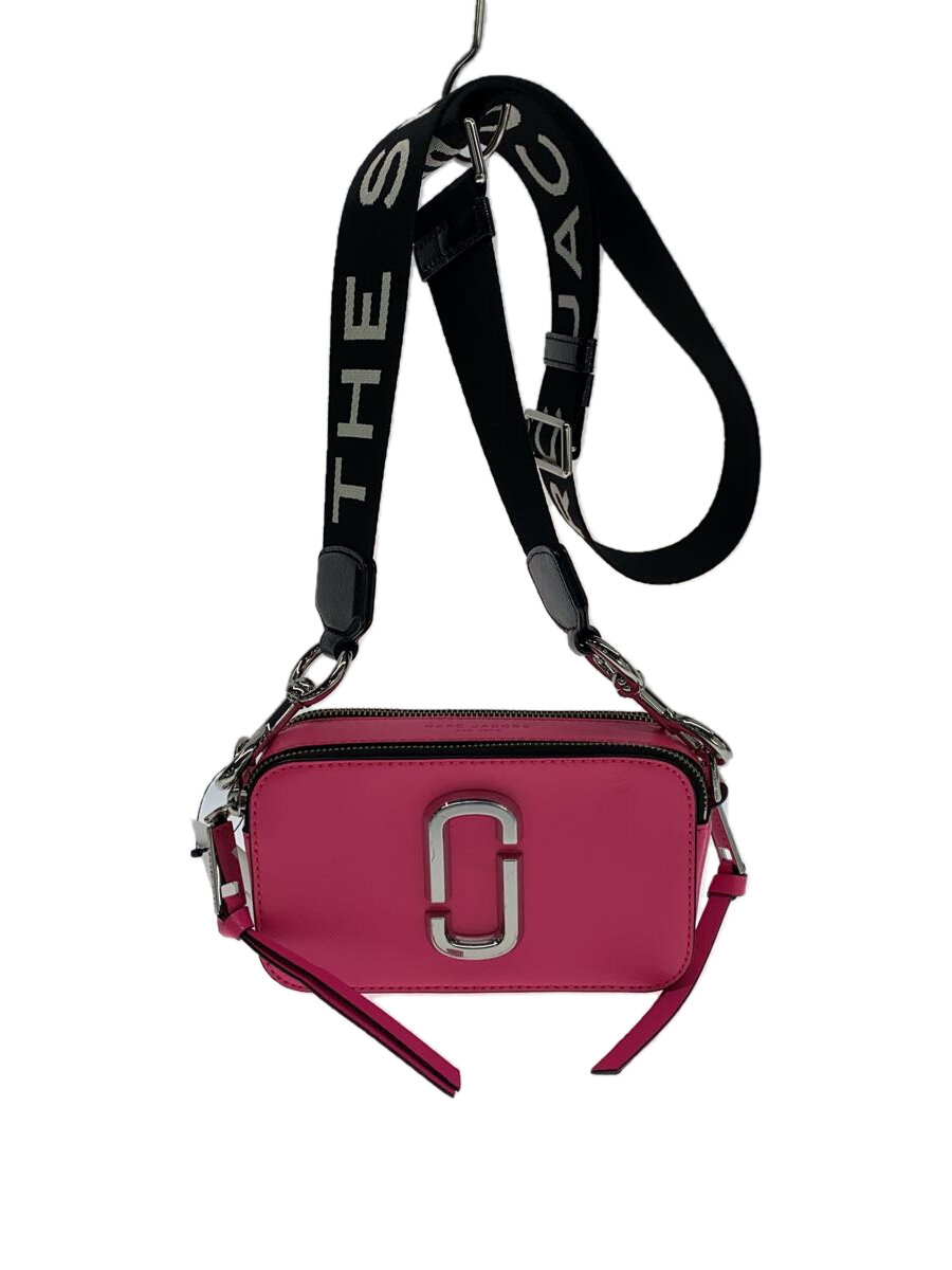 【中古】MARC JACOBS◆ショルダーバッグ/PVC/PNK/m0014503【バッグ】｜2ｎｄ STREET 店
