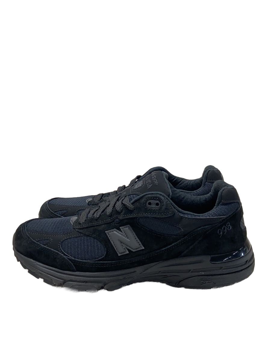 【中古】NEW BALANCE◆MR993/黒いこと/29珊/BLK【シューズ】