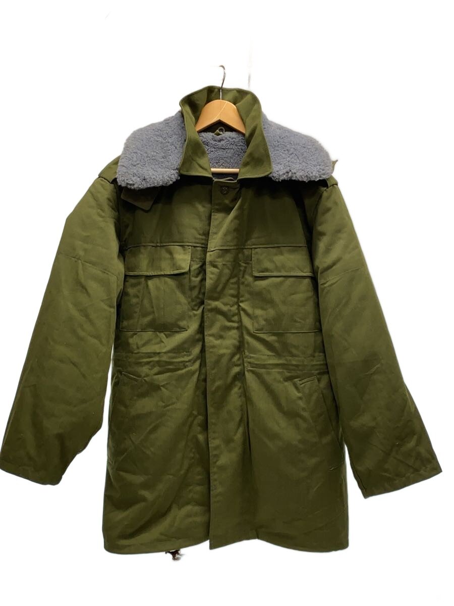 【中古】MILITARY◆上衣/--/--/KHK/無地【メンズウェア】