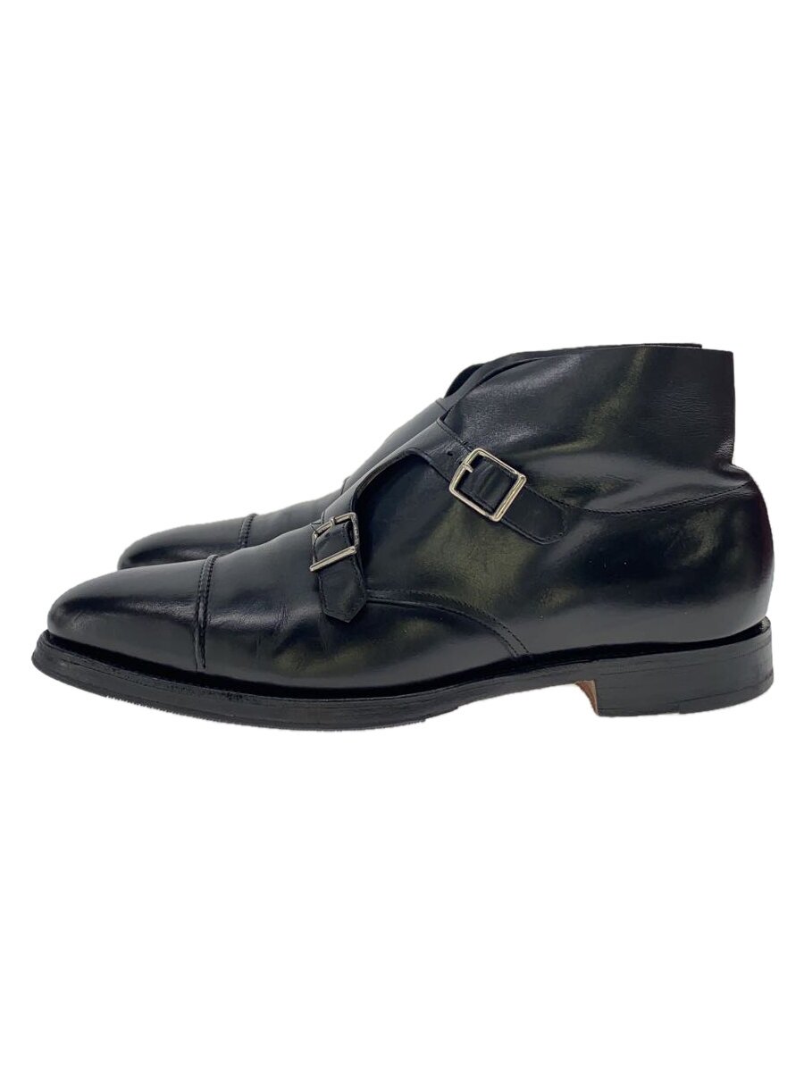 【中古】JOHN LOBB◆ブーツ/US8.5/黒いこと/william2【シューズ】