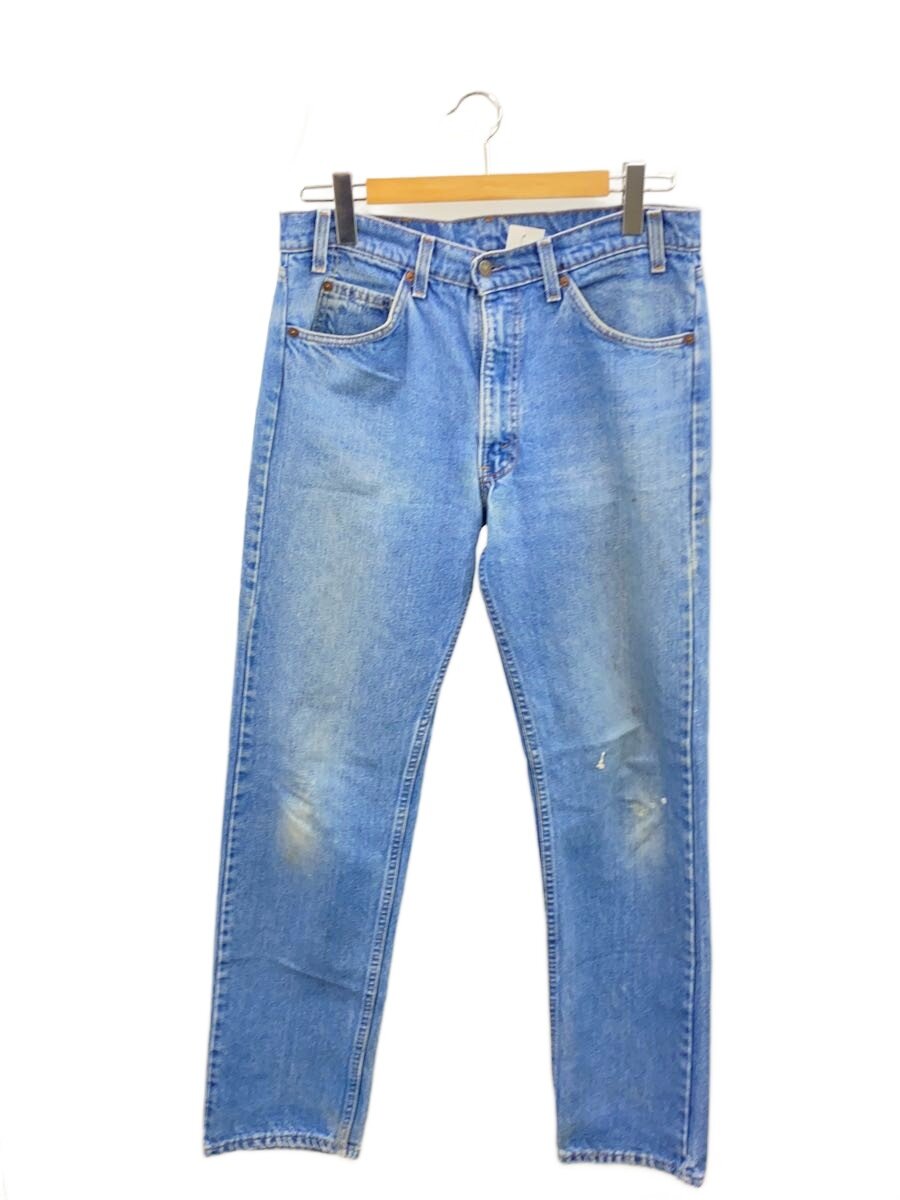 【中古】Levi’s◆下つ方/--/ジーンズ/BLU/無地/20517-0217【メンズウェア】