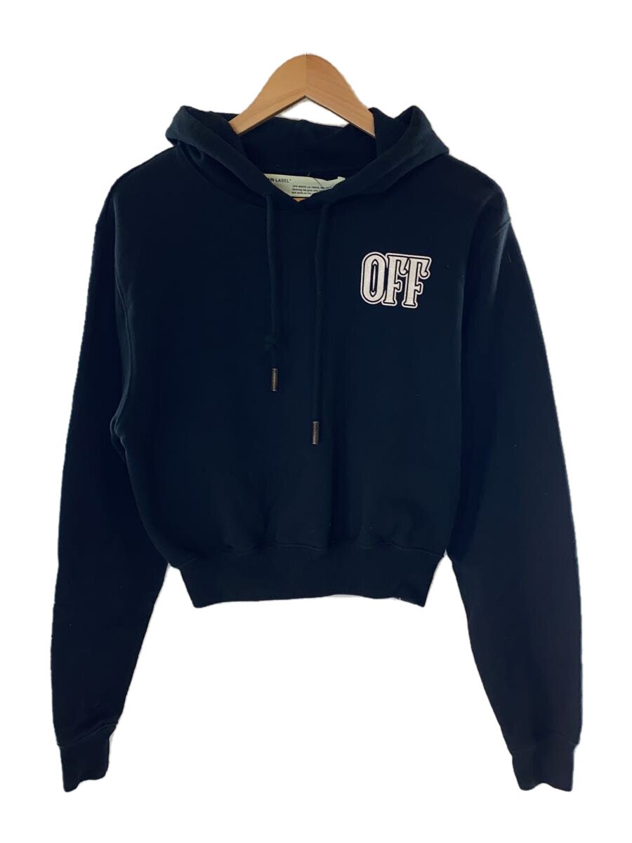 【中古】OFF-WHITE◆パーカー/XS/綿織物/BLK/OWBB016F18003064【レディースお召しもの】