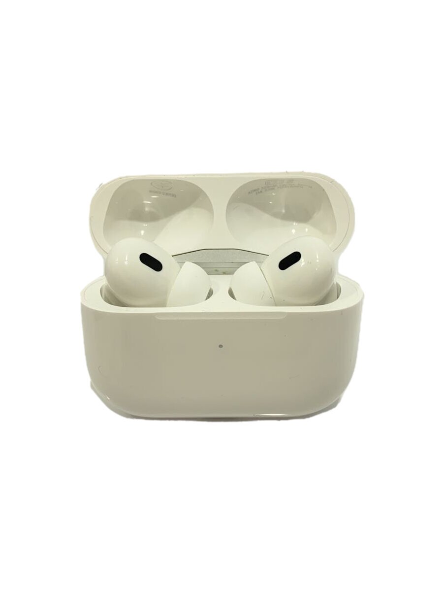 【中古】Apple◆AirPods Pro 第2世代 MagSafe充電ケースUSB-C A2968/3047/3048/3049【家電・ビジュアル・オーディオ】