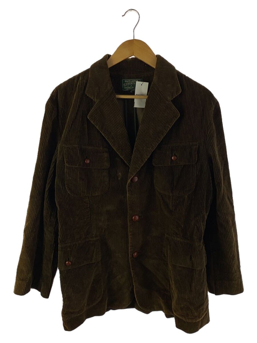 【中古】RALPH LAUREN◆上衣/--/コール天/BRW【メンズウェア】