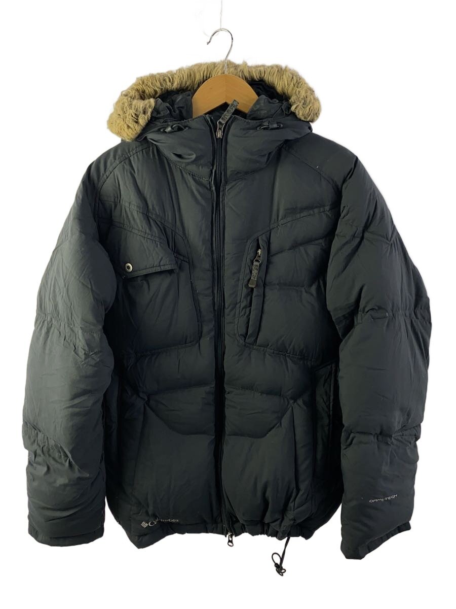 【中古】Columbia◆ダウンジャケット/M/ポリエステル/GRY【メンズウェア】|2nd STREET 店