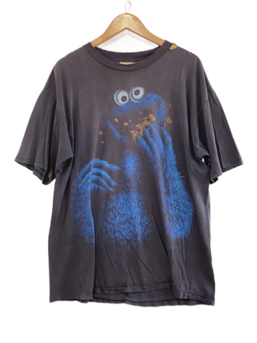 【中古】TULTEX◆90s/Black Out/Sesame Street Cookie Monster/Tシャツ/XL/ブラック//【メンズウェア】｜2ｎｄ STREET 店 43,329円