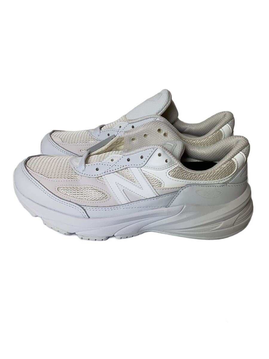 【中古】NEW BALANCE◆ローカットスニーカー/26珊/WHT/U990CD6//【シューズ】