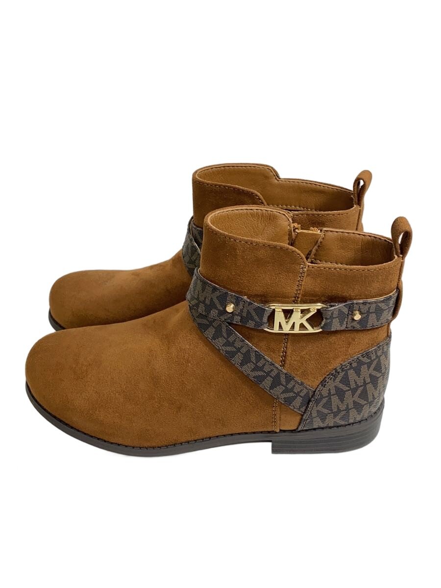 【中古】MICHAEL KORS◆ブーツ/23珊/CML/スウェード【シューズ】