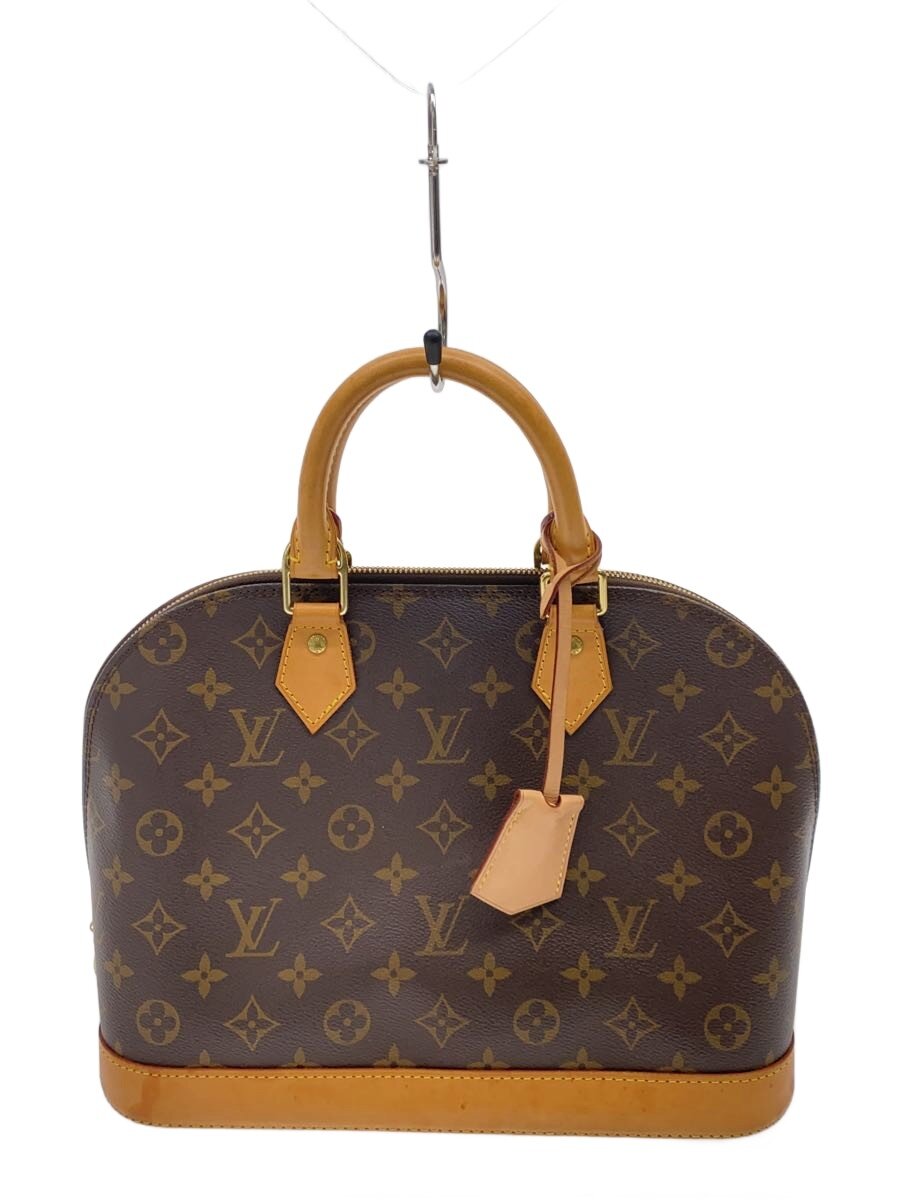 【中古】LOUIS VUITTON◆2)アルマPM_モノグラム・キャンバス/PVC/BRW【バッグ】｜2ｎｄ STREET 店