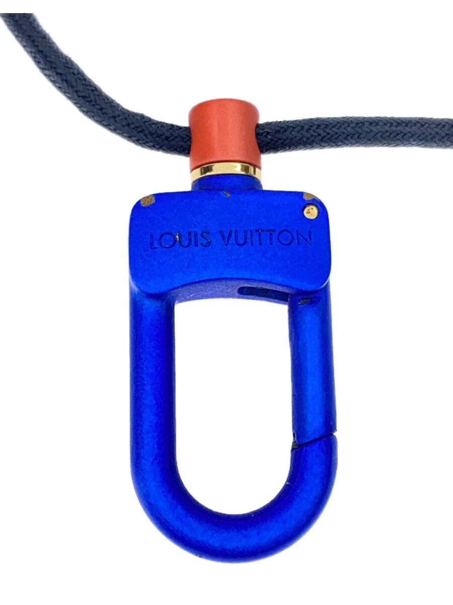 【中古】LOUIS VUITTON◆首飾り/--/BLU/いの一番有/メンズ【服飾雑貨他】
