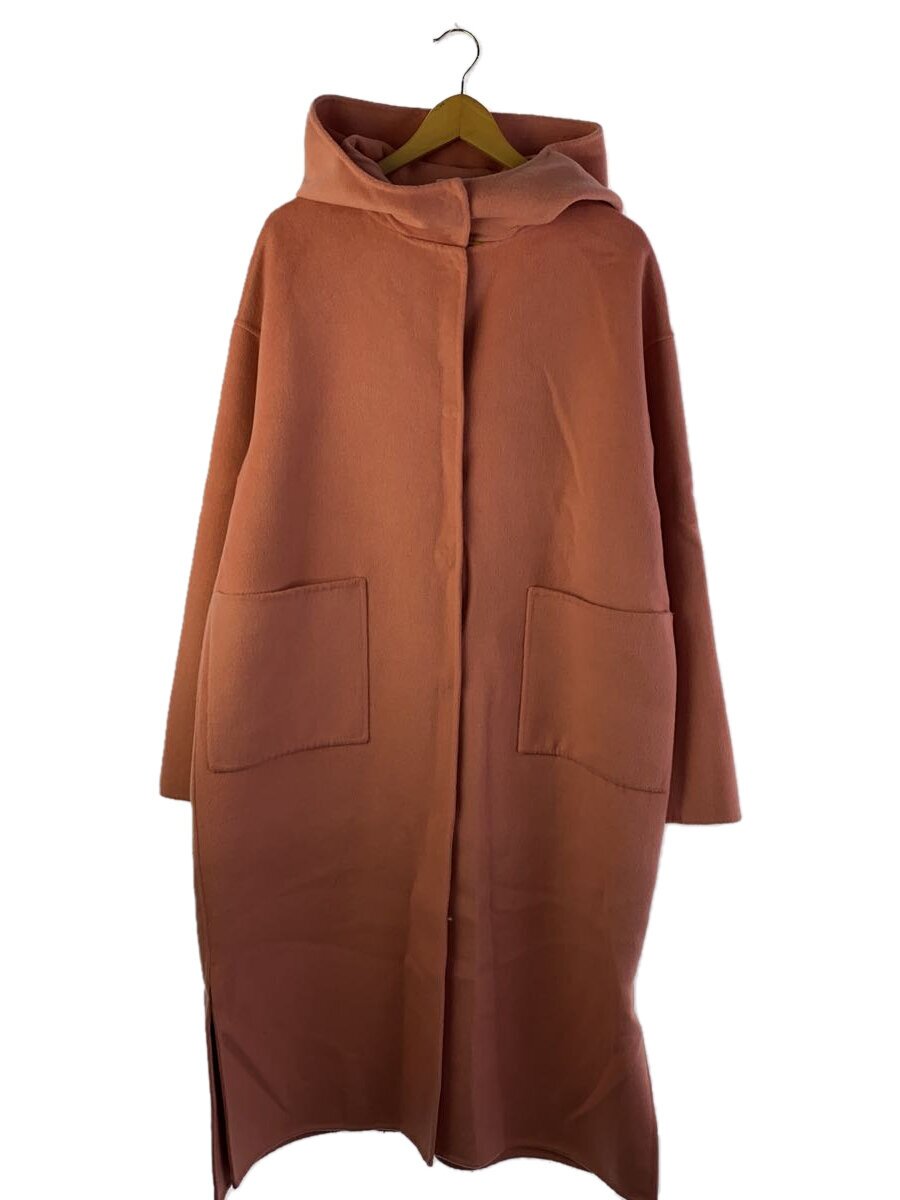 【中古】Sea Room lynn◆厚地の外套/M/羊毛/PNK/003190015【レディース御召しもの】