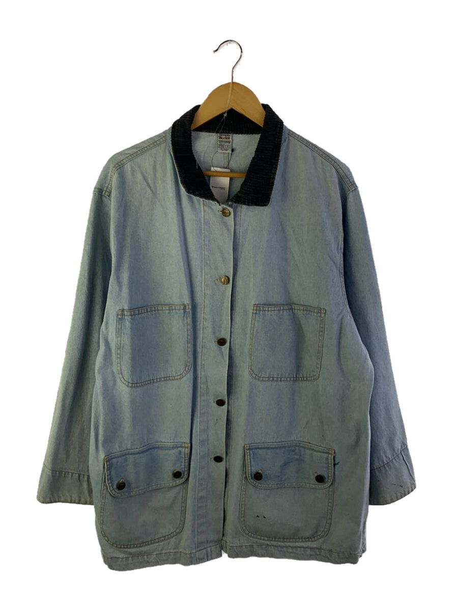 【中古】SIMPY BLUES/Gジャン/M/コットン/IDG/無地【メンズウェア】｜2ｎｄ STREET 店