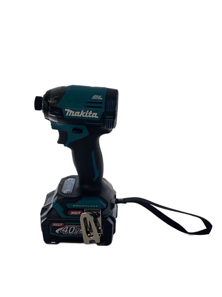 【中古】makita◆差しひびき１番ウッド TD002GRDX [青] バッテリBL4025×2・申し受ける器DC40RA・容れもの//IMD【DIY装置】