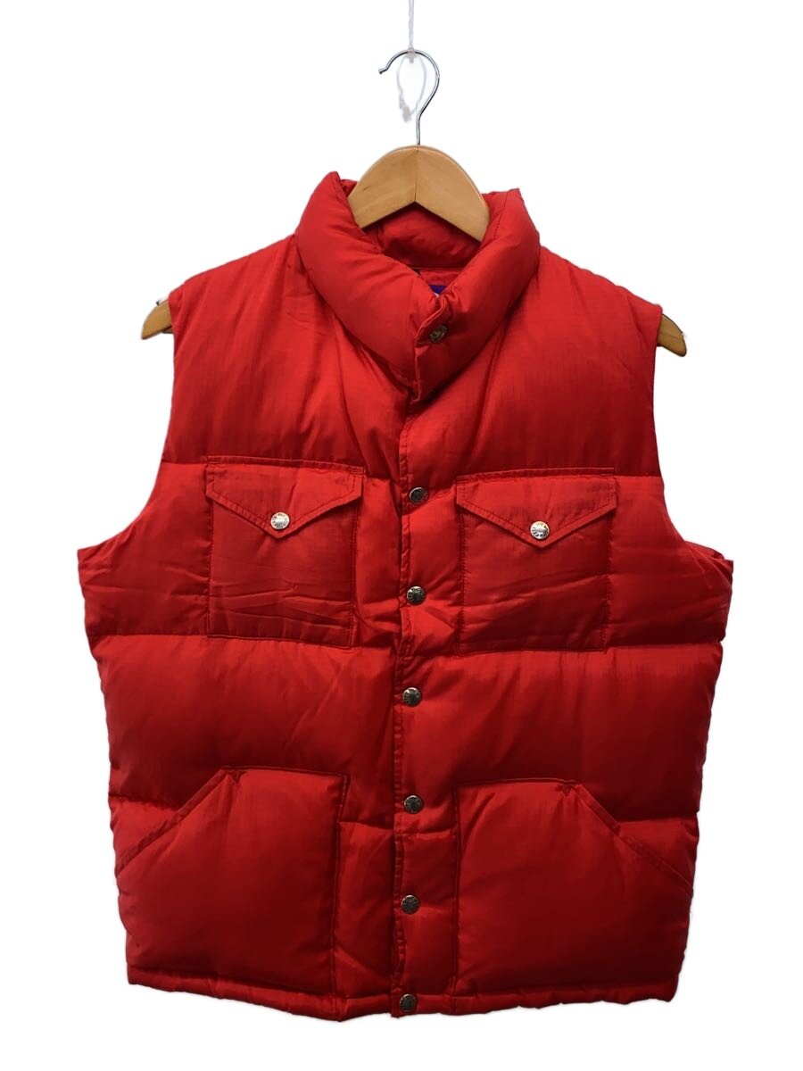 【中古】THE NORTH FACE◆ダウンベスト/M/ナイロン/RED/無地/ND2561N【メンズウェア】｜2ｎｄ STREET 店