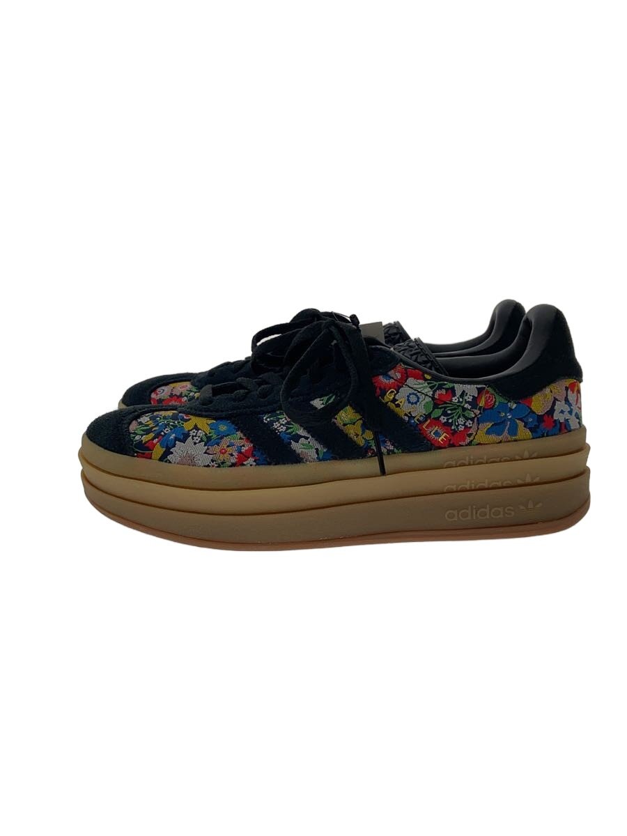 【中古】adidas◆GAZELLE BOLD Liberty London/ローカットスニーカー/23糎/マルチ色合い/JI2572【シューズ】