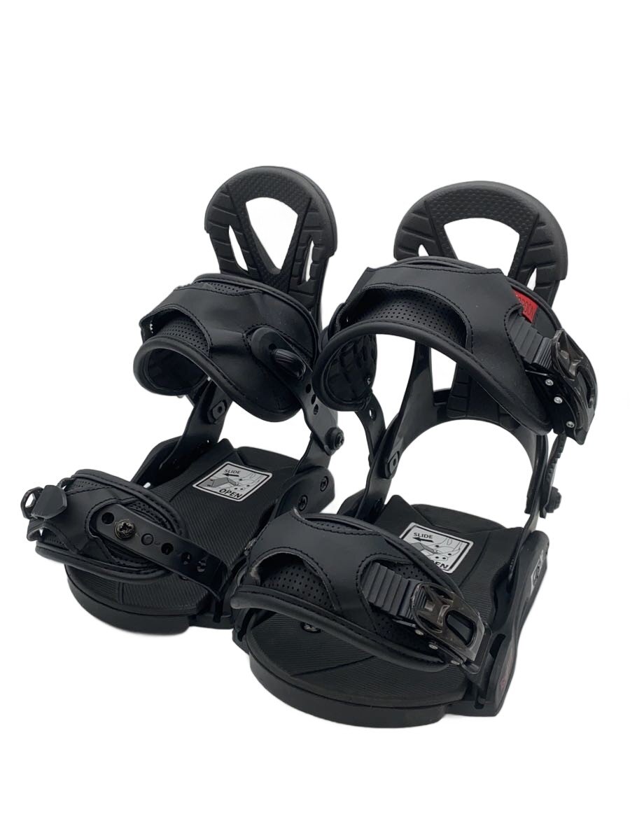 【中古】SPOON◆スノーボードバインディング/--/BLK/equip【スポーツ】