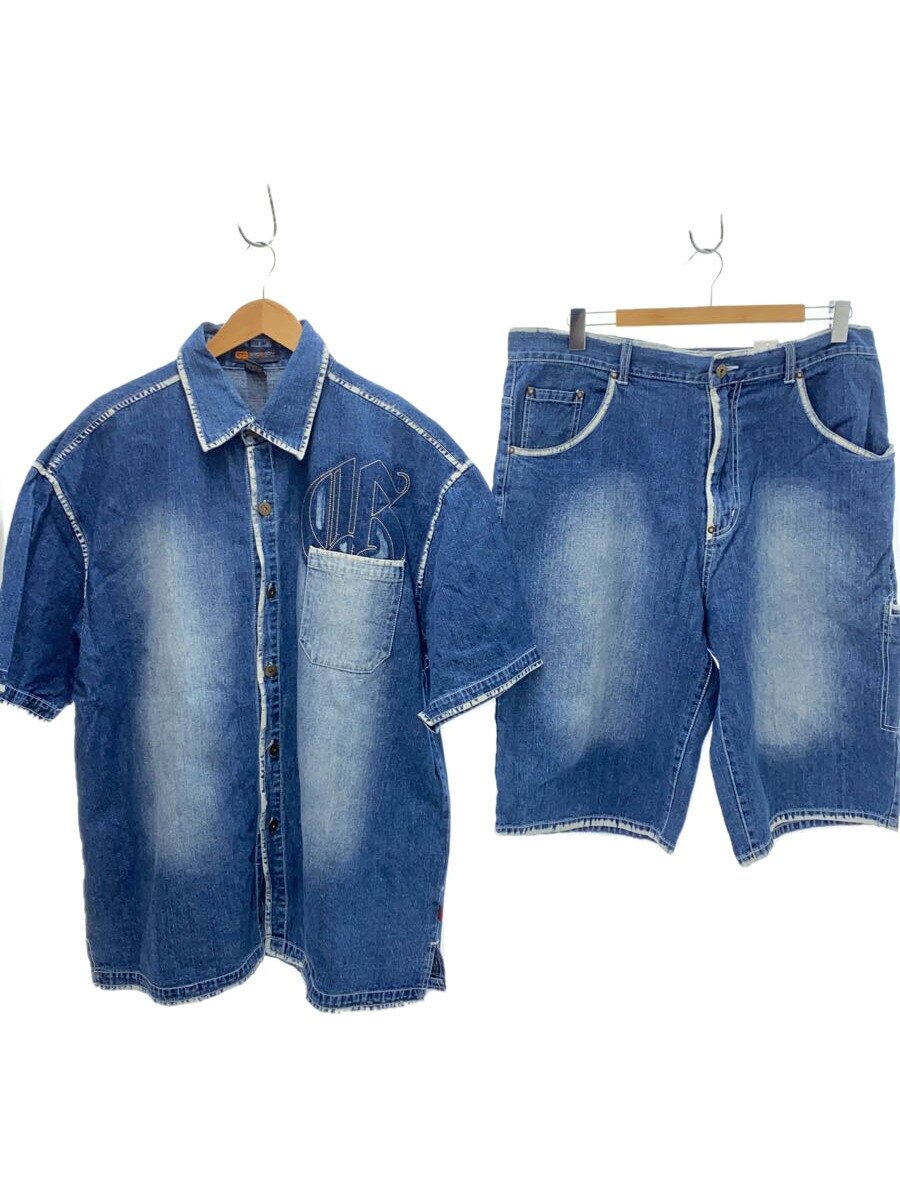 【中古】goodboy/セットアップ/XL/ジーンズ/IDG【メンズウェア】