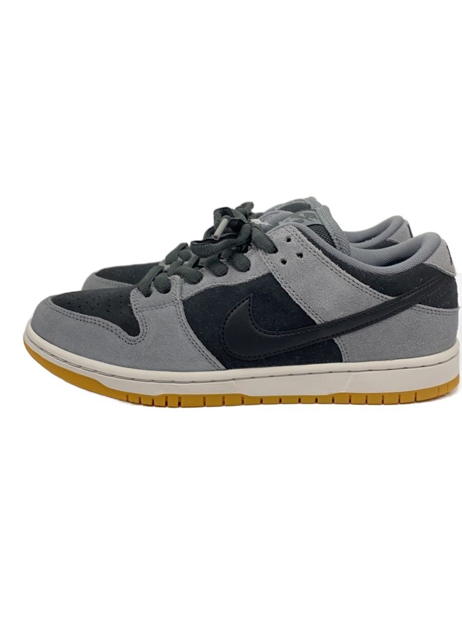【中古】NIKE◆SB DUNK LOW PRO_SB ダンク LOW プロ/25.5cm/GRY【シューズ】|2nd STREET 店