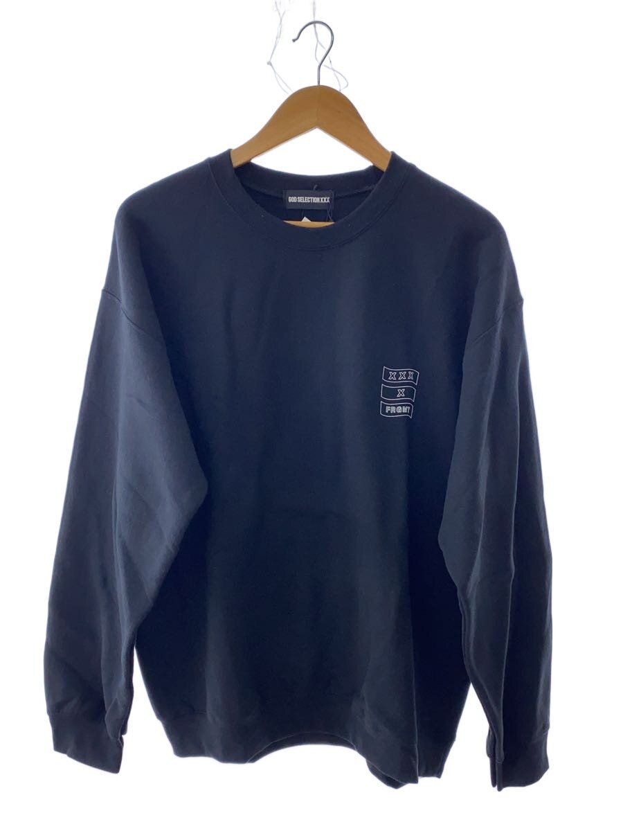 【中古】GOD SELECTION XXX◆×FRAGMENT/流汗/L/綿織物/BLK/GX-S25-12FCS-01【メンズウェア】
