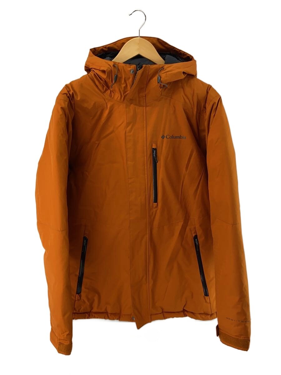 【中古】Columbia◆オークハーバーインシュレイテッドジャケット/XL/ポリエステル/ORN【メンズウェア】