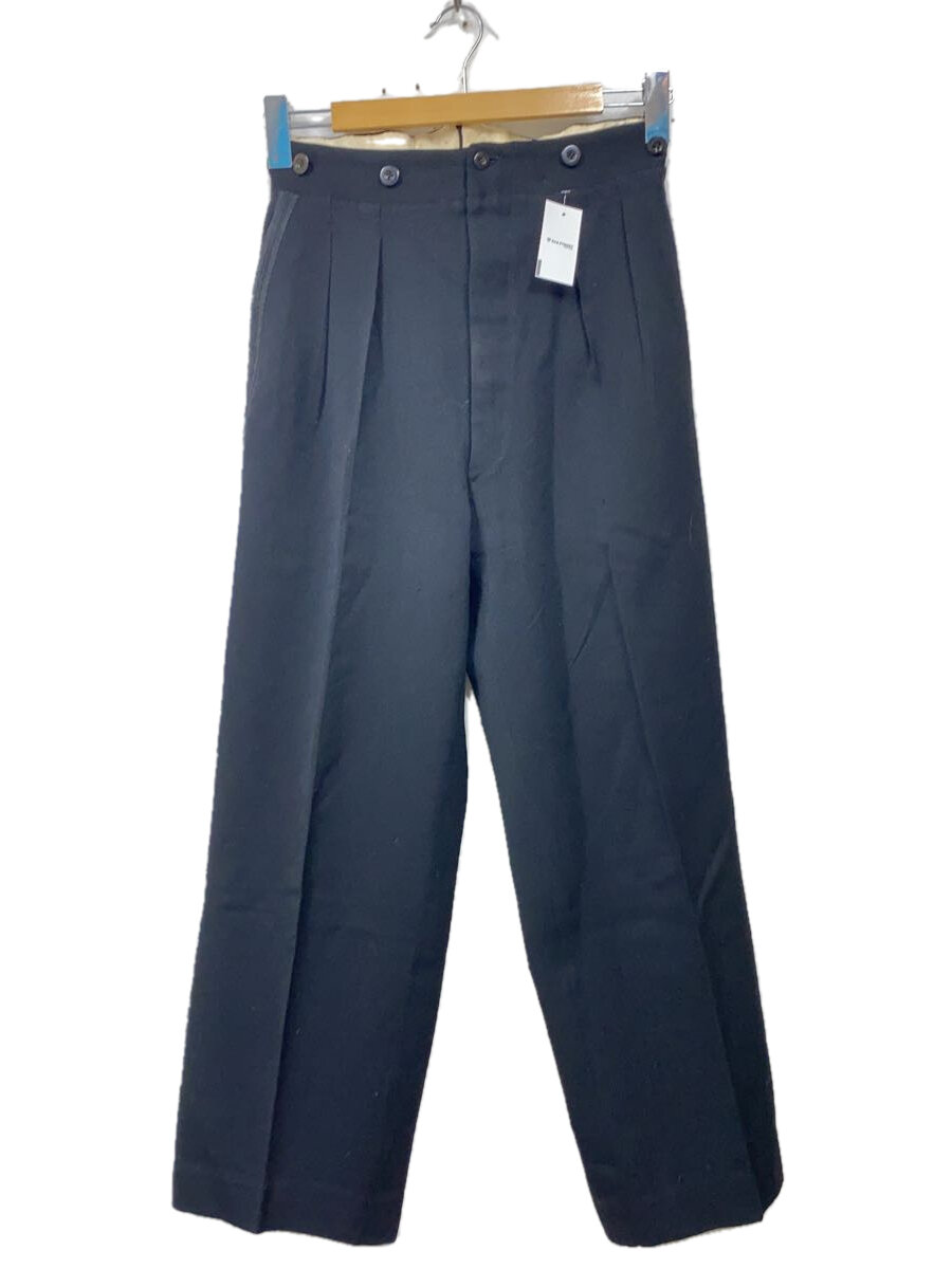 【中古】40s~50s/FRENCH VINTAGE/シンチバック/スラックスズボン下/--/--/BLK/無地//【メンズウェア】