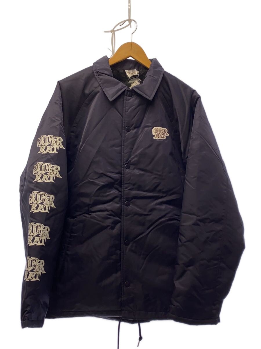 【中古】SUPER RAT/ナイロンジャケット/L/ナイロン/NVY【メンズウェア】｜2ｎｄ STREET 店