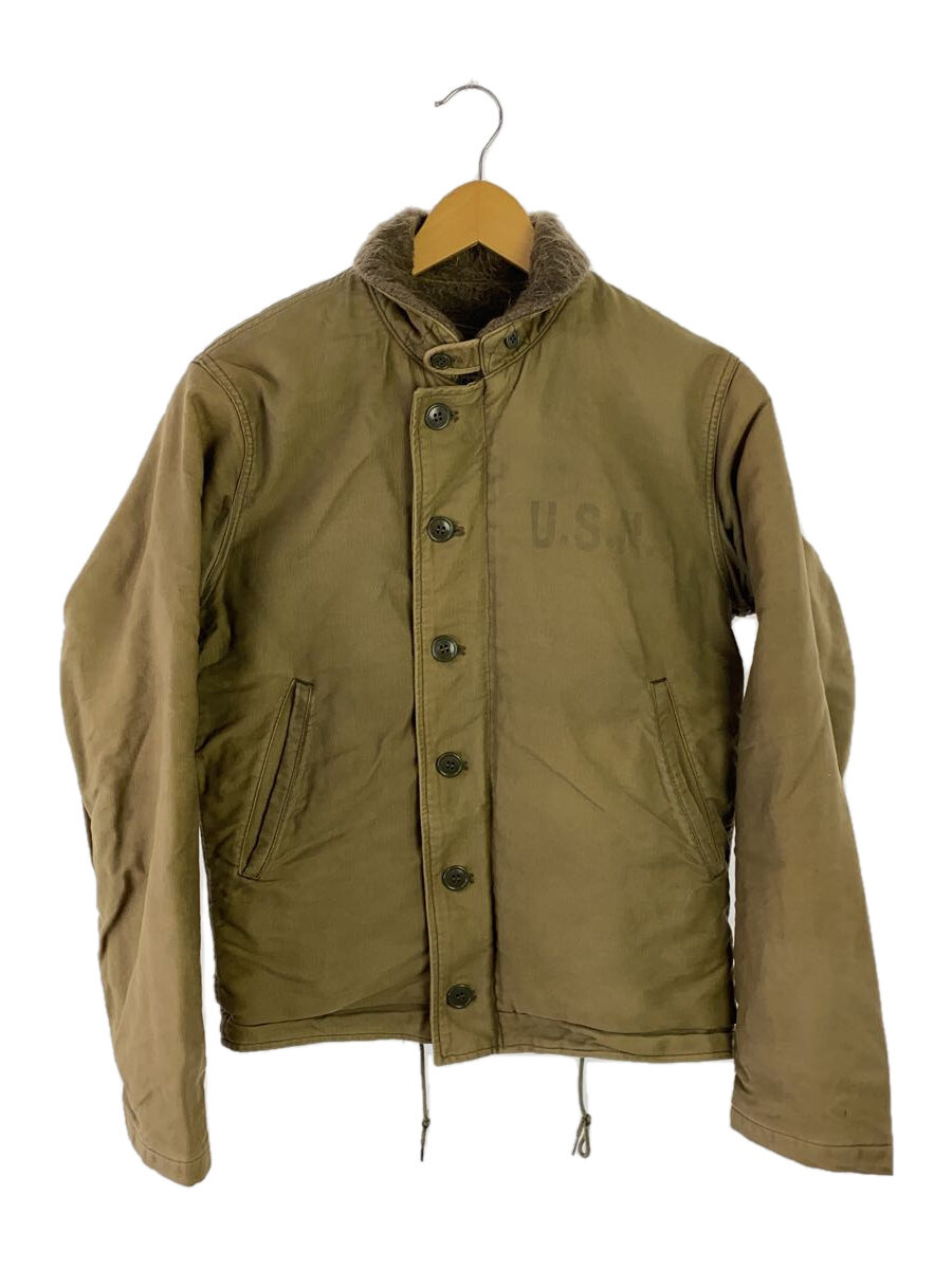 【中古】Buzz Rickson&rsquo;s◆ミリタリージャケット/S/コットン/KHK//【メンズウェア】｜2ｎｄ STREET 店 18,432円