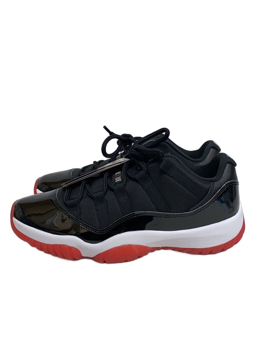 【中古】NIKE◆AIR JORDAN 11 RETRO LOW_エアジョーダン11 レトロ 置き目/27糎/BLK【シューズ】