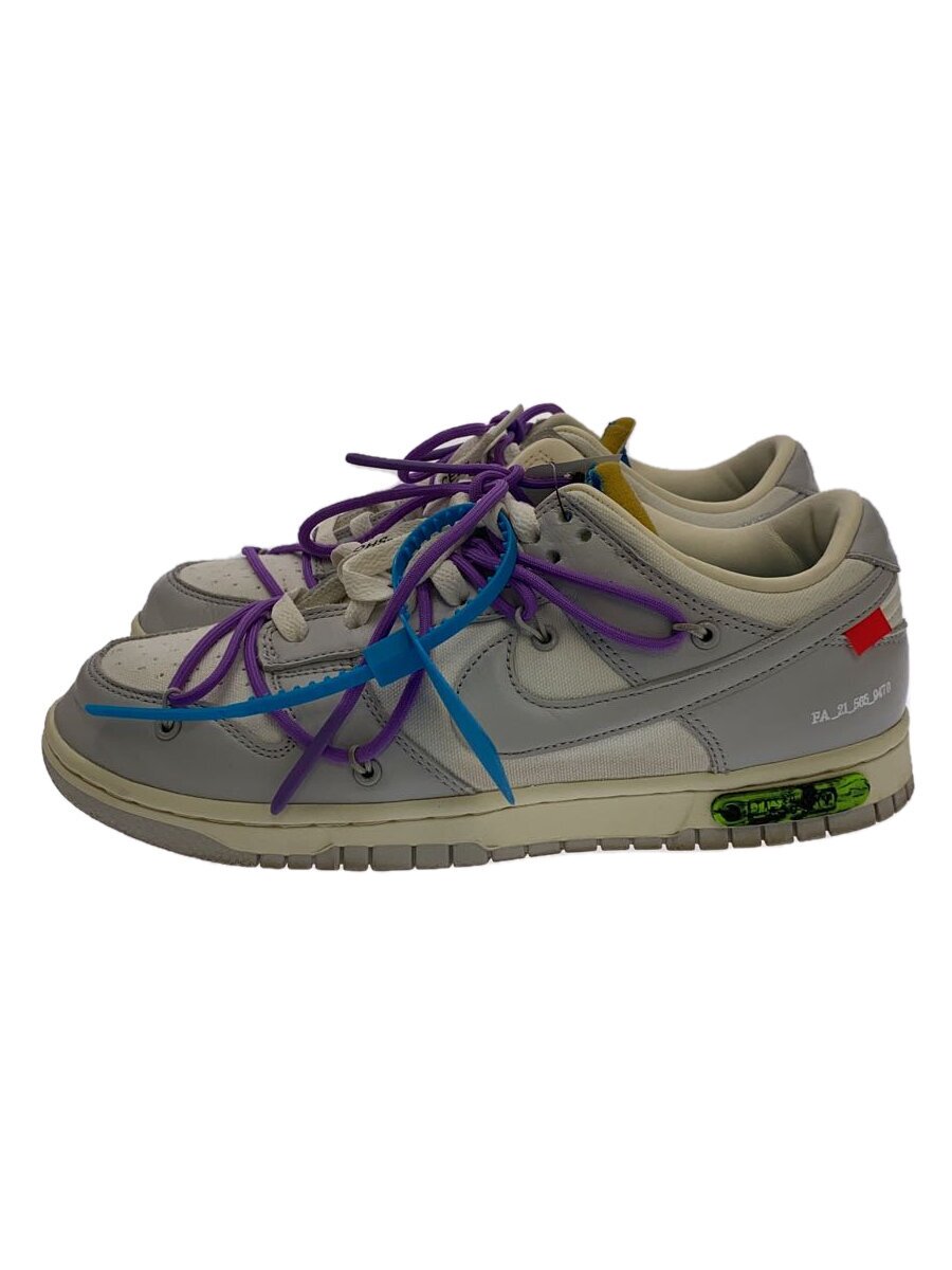 【中古】NIKE◆DUNK LOW_ダンク 置き目/26.5糎/WHT【シューズ】