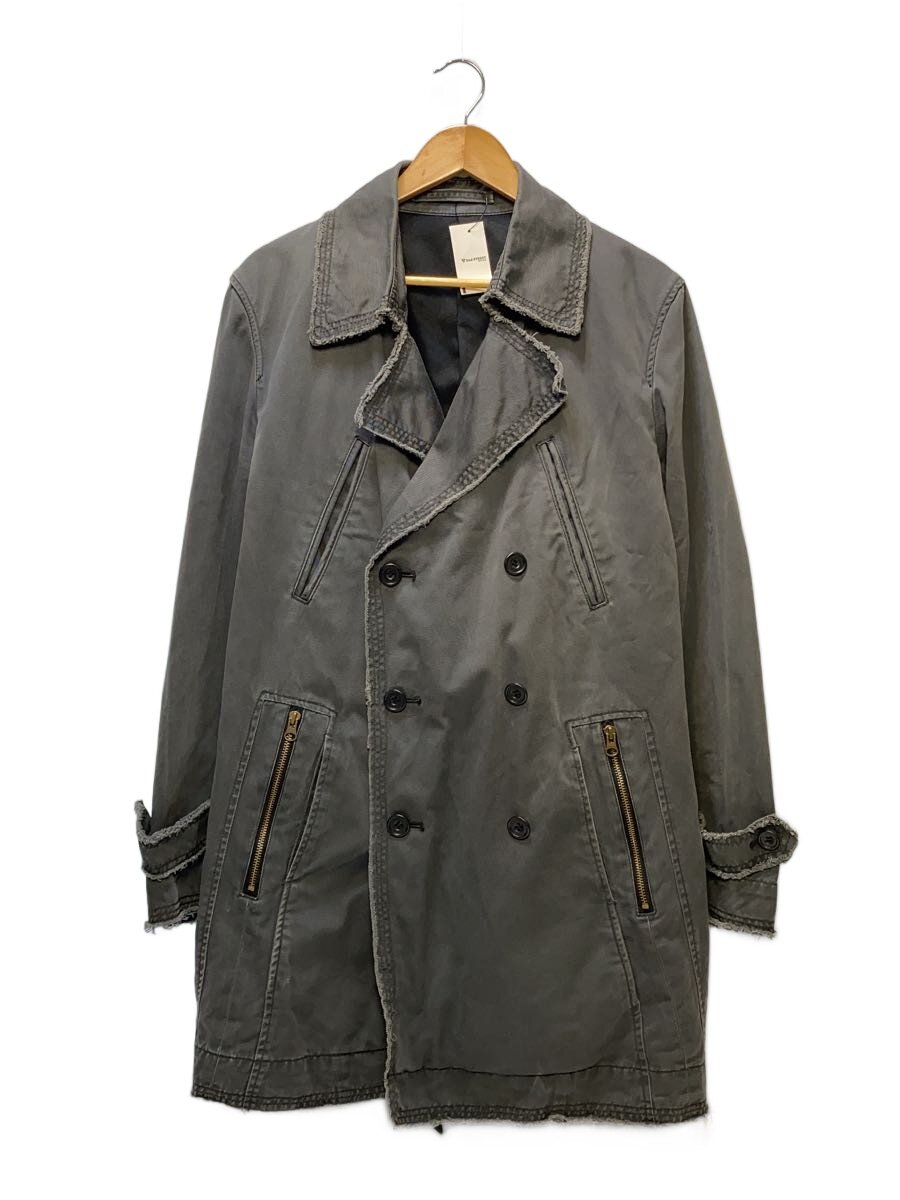 【中古】PPFM◆ステンカラーコート/L/コットン/GRY/35-03MY02A【メンズウェア】｜2ｎｄ STREET 店 9,315円