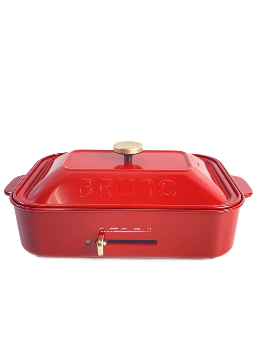【中古】BRUNO◆調理器具その他/RED/BOE021【キッチン用品】