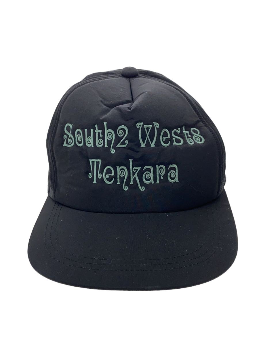 【中古】South2 West8(S2W8)◆旗がしら/--/綿織物/BLK/無地/メンズ【服飾雑貨他】