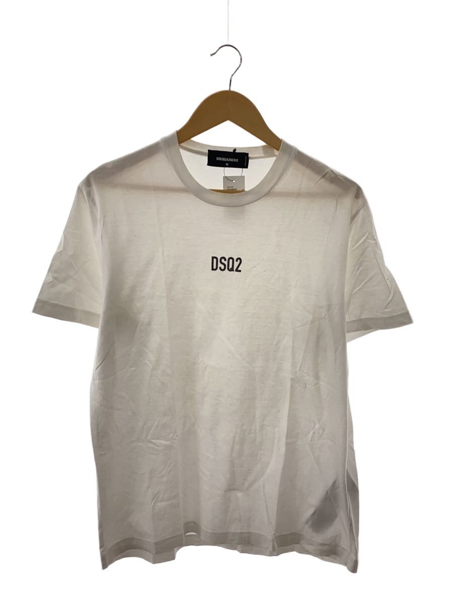 【中古】DSQUARED2◆プルオーバー/M/綿織物/WHT/S74GD0997【メンズウェア】