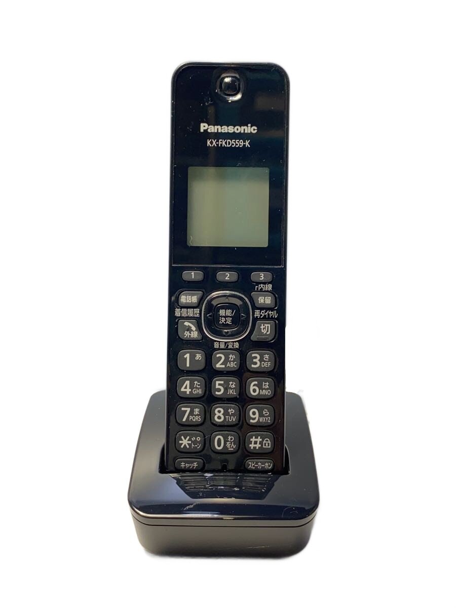【中古】Panasonic◆電話機 RU・RU・RU VE-GZL40DL-K [ブラック]【家電・ビジュアル・オーディオ】