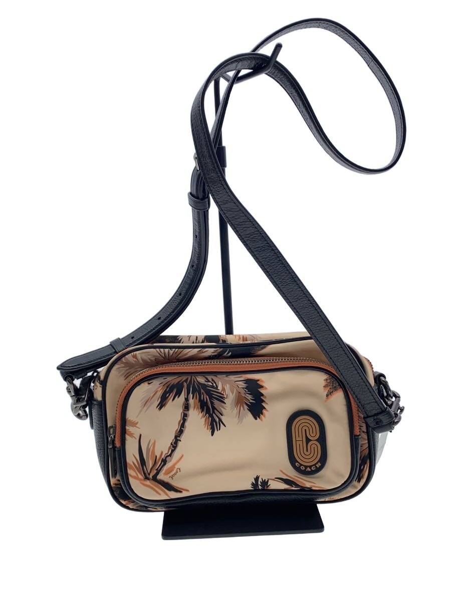 【中古】COACH◆ショルダーバッグ/--/BEG/総柄/91113/ロゴパッチ/サイドポケット//? NULL ?【バッグ】|2nd STREET 店