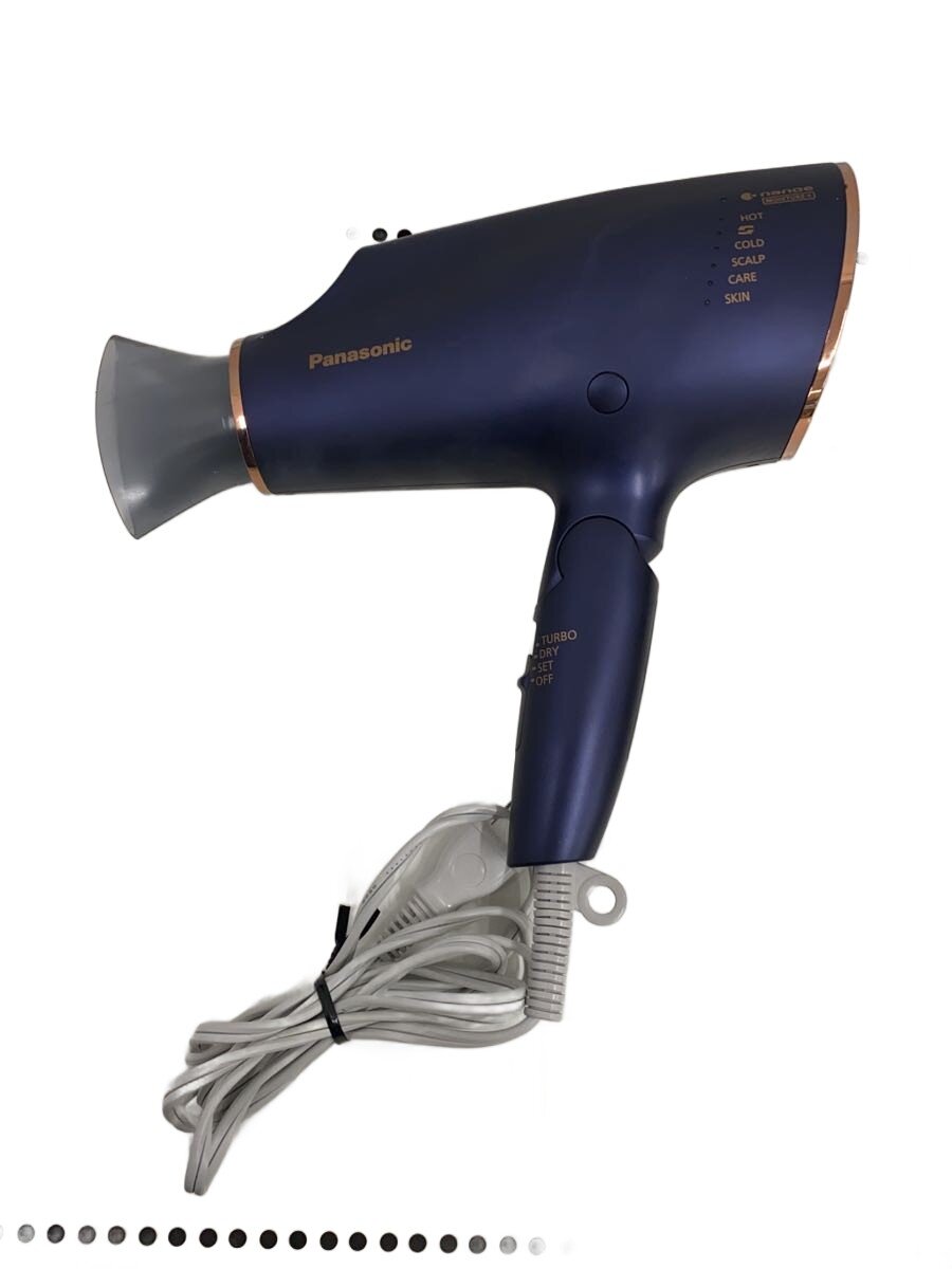 【中古】Panasonic◆ドライヤー・ヘアアイロン ナノケア EH-CNA0E【家電・ビジュアル・オーディオ】