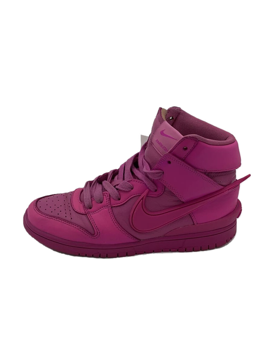 【中古】NIKE◆DUNK HIGH X AMBUSH/25.5cm/PNK/ソール減り有【シューズ】｜2ｎｄ STREET 店