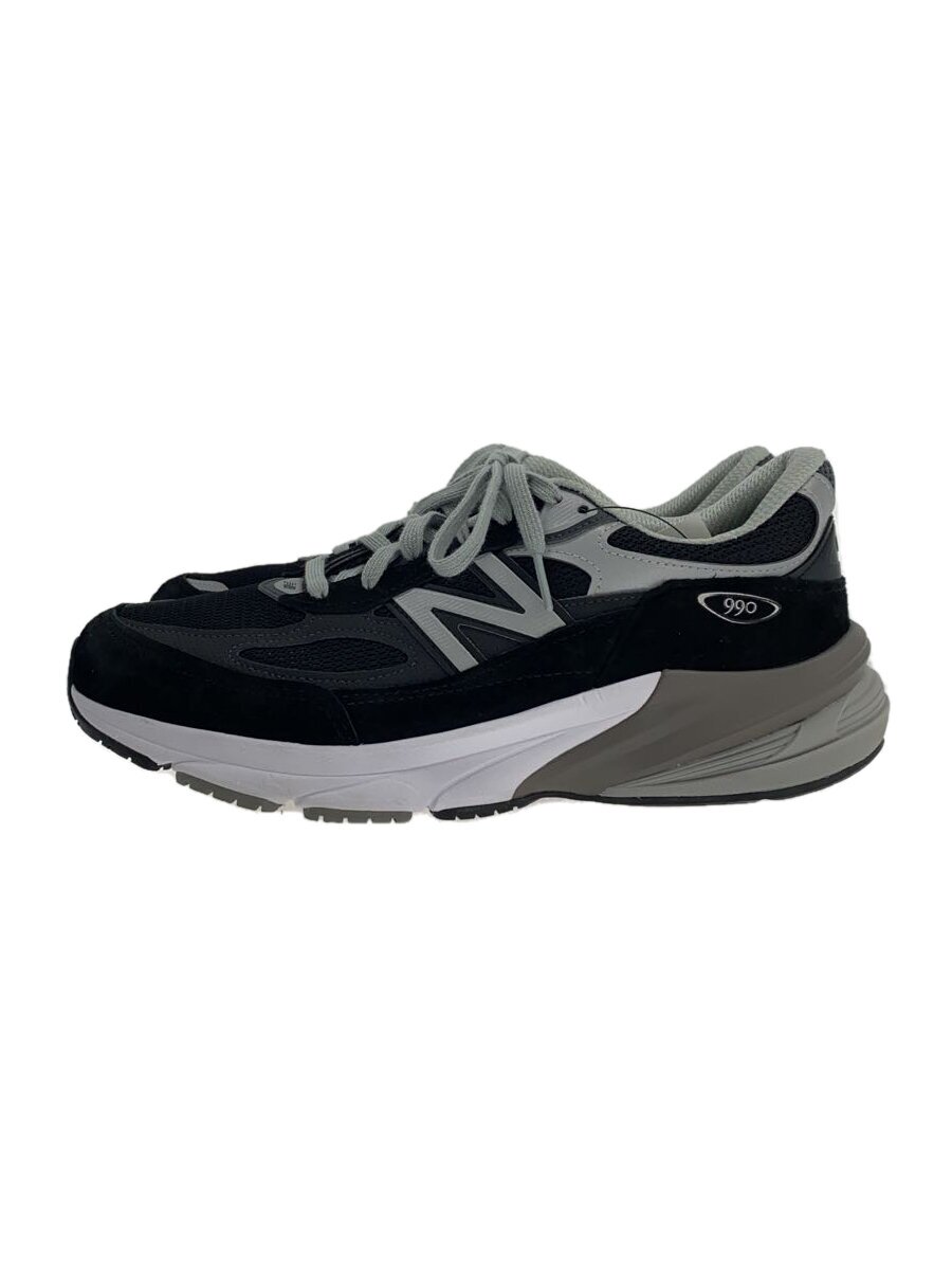 【中古】NEW BALANCE◆M990/黒いこと/26.5糎/BLK//【シューズ】