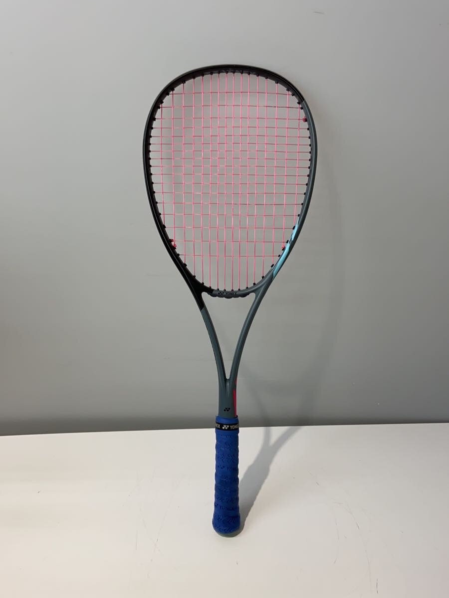 【中古】YONEX◆テニスラケット/軟式ラケット/GRY/VOLTRAGE 5V【スポーツ】