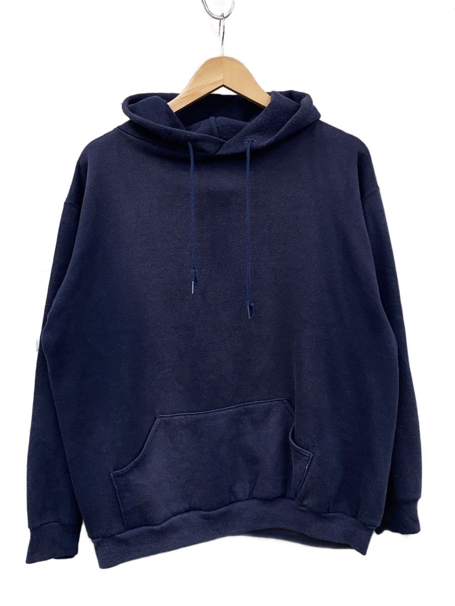 【中古】RUSSELL ATHLETIC◆パーカー/L/綿織物/NVY【メンズウェア】