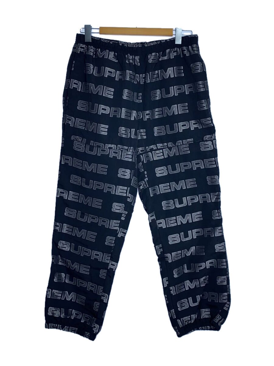 【中古】Supreme◆ストレートパンツ/M/ナイロン/BLK【メンズウェア】|2nd STREET 店