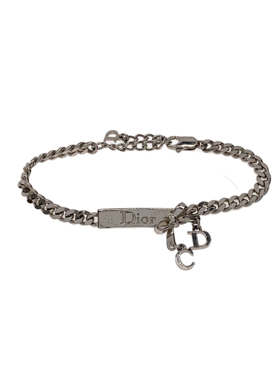 【中古】Christian Dior◆腕輪/--/SLV/レディース【服飾雑貨他】