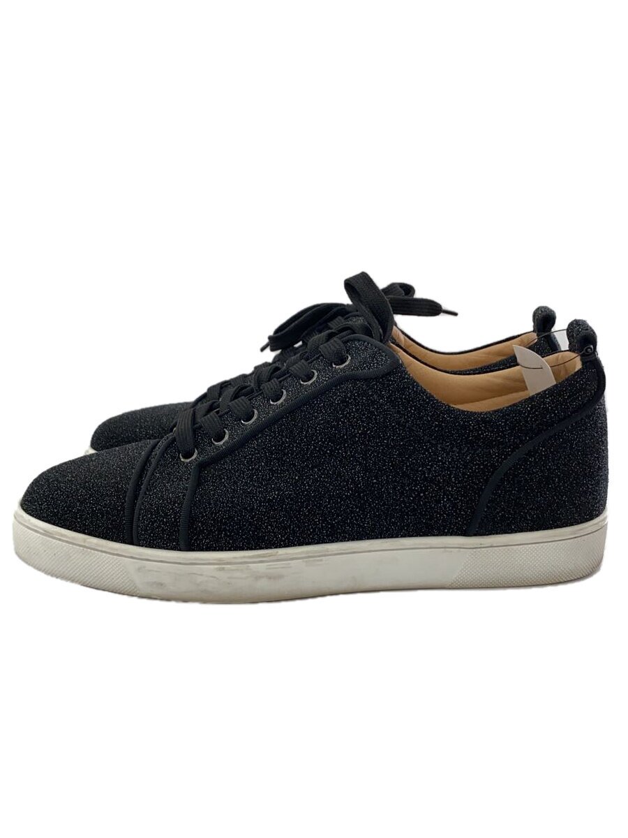 【中古】Christian Louboutin◆ローカットスニーカー/42/BLK【シューズ】