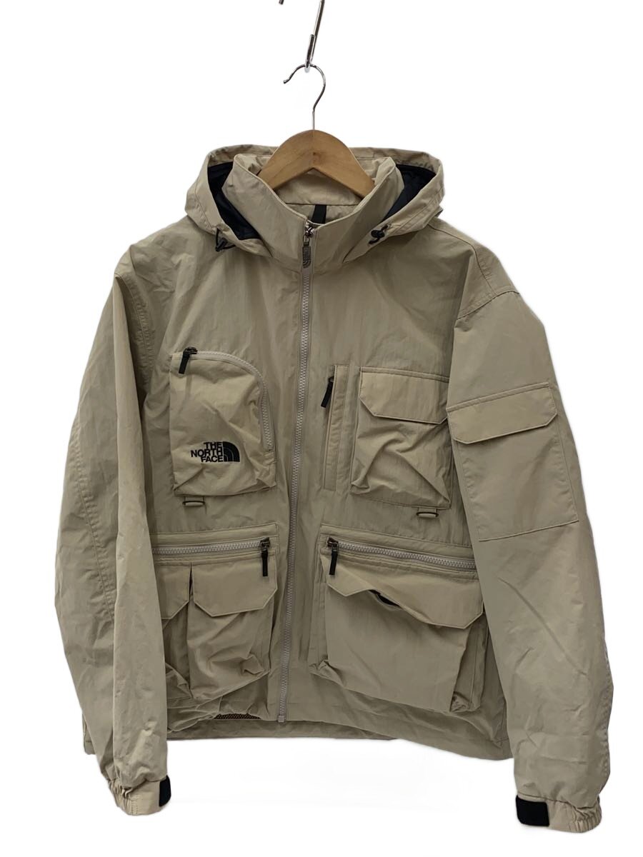 【中古】THE NORTH FACE◆FIELD UTILITY JACKET_フィールドユーティリティジャケット/M/ナイロン/BEG/無地【メンズウェア】｜2ｎｄ STREET 店