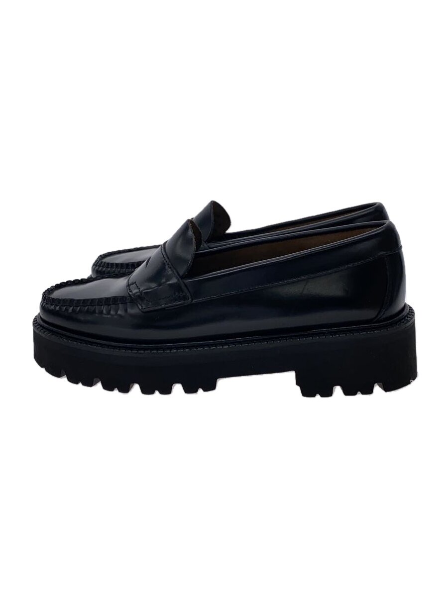 【中古】CLANE◆置き目毛皮/US5.5/BLK/なめし革【シューズ】