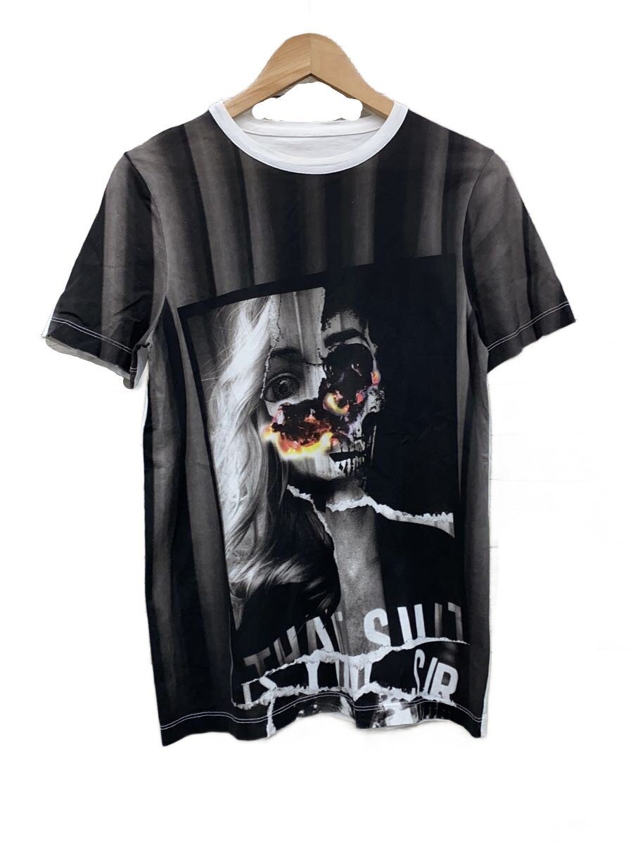 【中古】Maison Margiela◆ティーシャツ/S/綿織物/WHT/S51GC0364【レディース御召しもの】