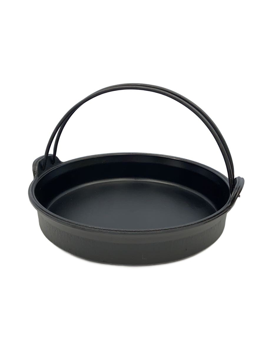 【中古】南部鉄器◆鍋/すきやき鍋/29cm/BLK【キッチン用品】